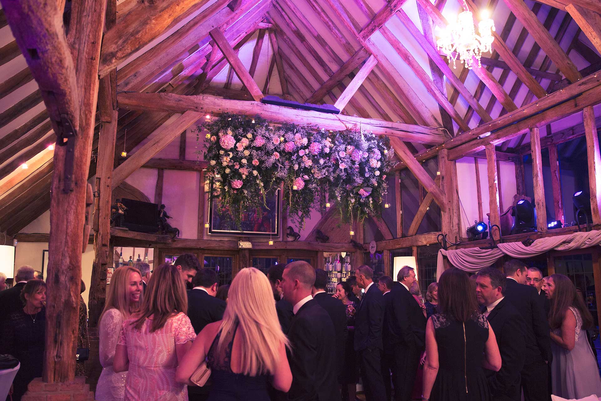 Weddings at Hurtwood Park Polo Club, Surrey - a unique, romantic venue